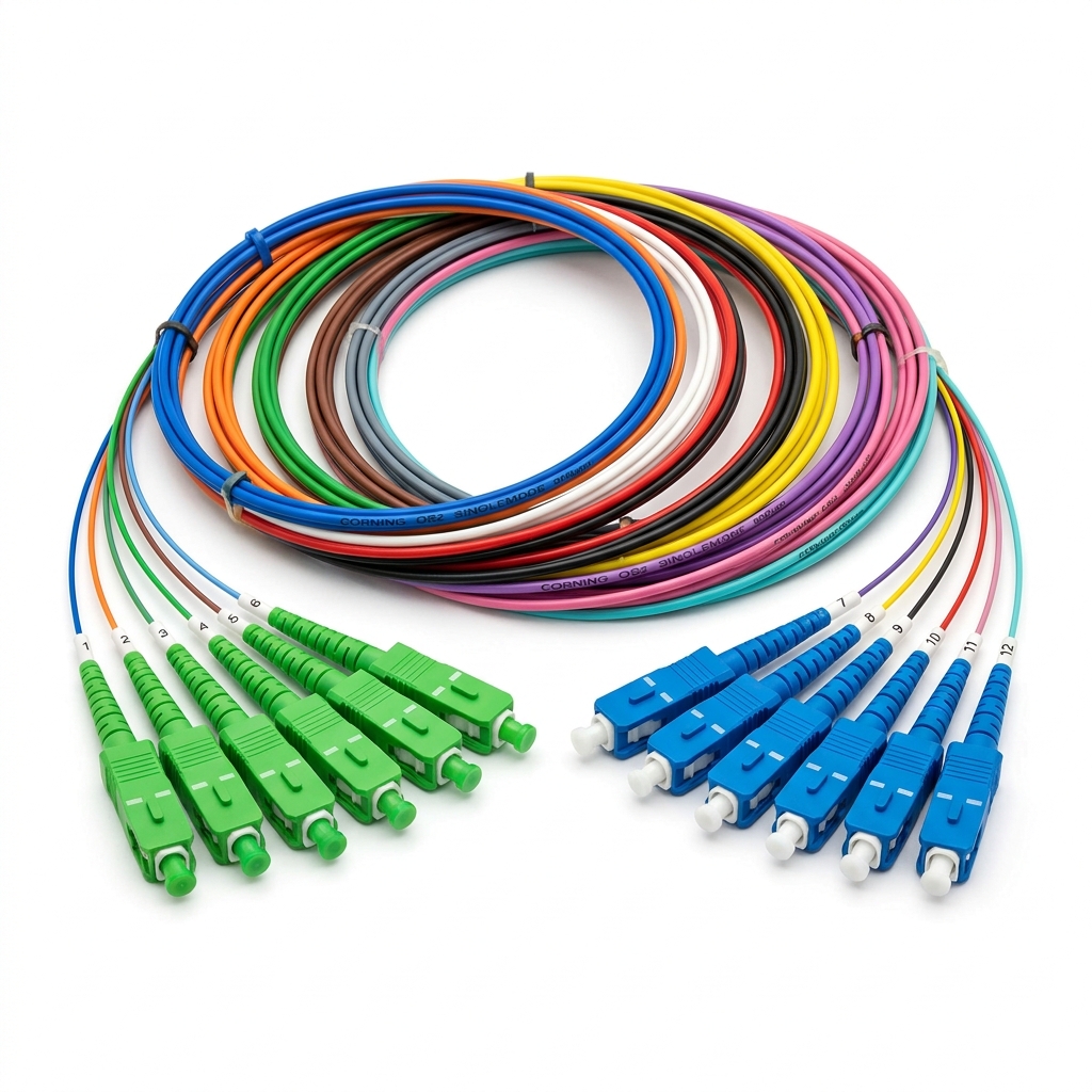Pigtail Fibre Optique